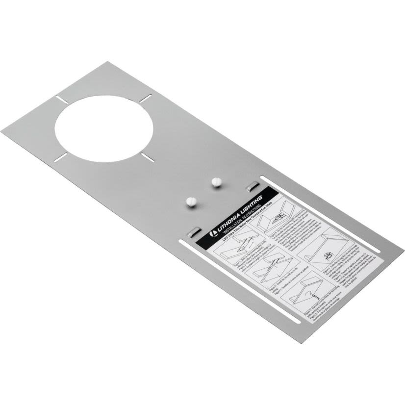 Lithonia Lighting WF4 PAN R12 New Construction Pan